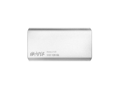 Внешний SSD накопитель «Honsu Z120» 120GB USB3.1 Type-C, Z, Hiper