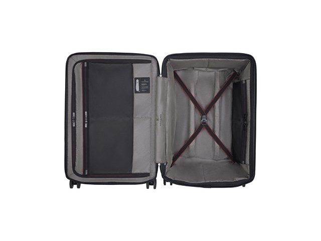 Чемодан VICTORINOX Spectra™ 3.0 Exp. Medium Case, красный, поликарбонат Sorplas™, 46x30x69 см, 81 л