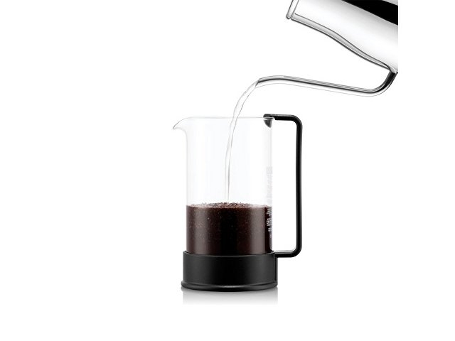 BRAZIL 1L. Press coffee maker 1L, черный