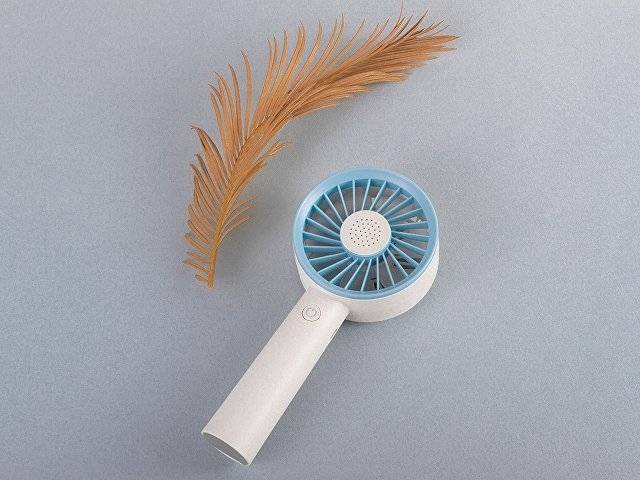 Портативный вентилятор Rombica FLOW Handy Fan I White