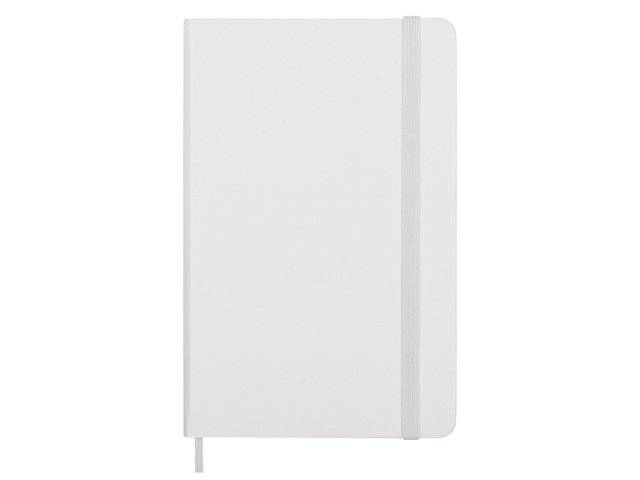 Записная книжка Moleskine Classic (в линейку) в твердой обложке, Medium (11,5x18 см), белый