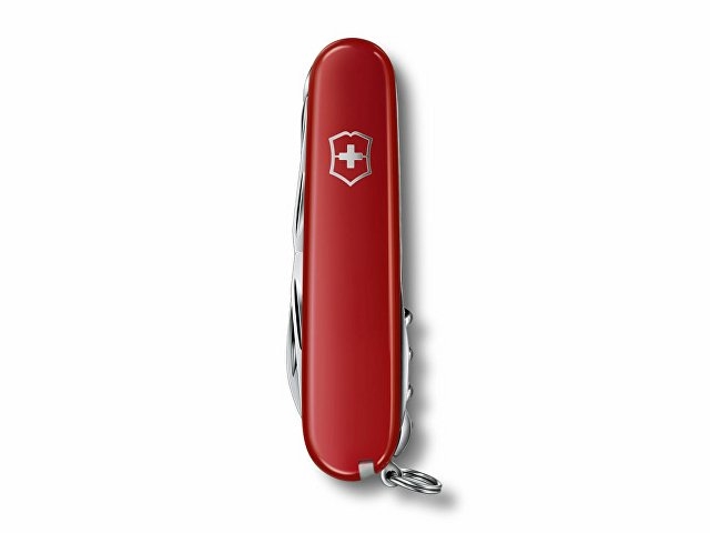 Нож перочинный VICTORINOX Huntsman, 91 мм, 15 функций, красный