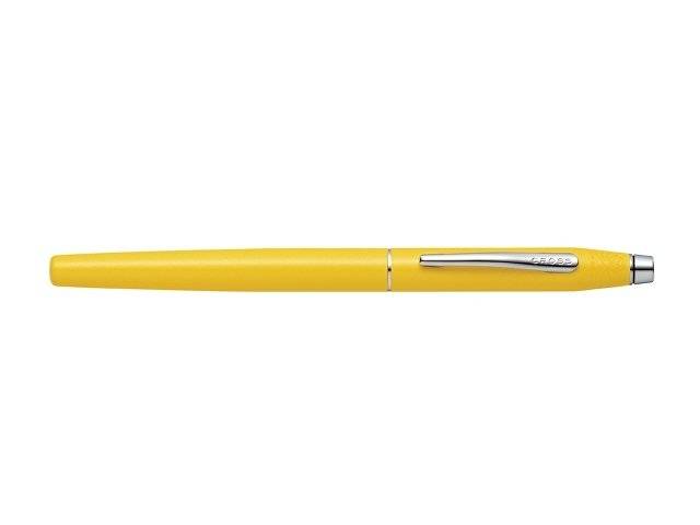 Ручка-роллер Selectip Cross Classic Century Aquatic Yellow Lacquer, желтый