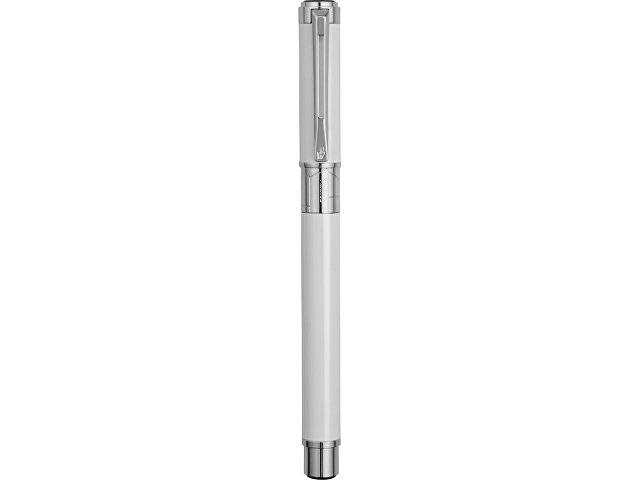 Ручка роллер Waterman «Perspective Pure White CT F», белый/серебристый