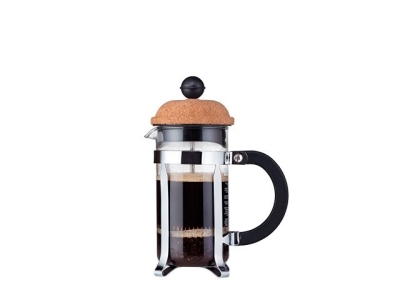 CHAMBORD CORK 350. Coffee maker 350ml, натуральный