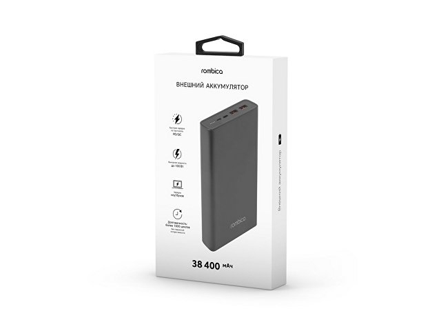 Внешний аккумулятор для ноутбуков NEO PRO-400С, 38400 mAh