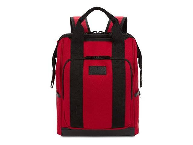 Рюкзак SWISSGEAR 16,5" Doctor Bags, красный/черный, полиэстер 900D/ПВХ, 29 x 17 x 41 см, 20 л