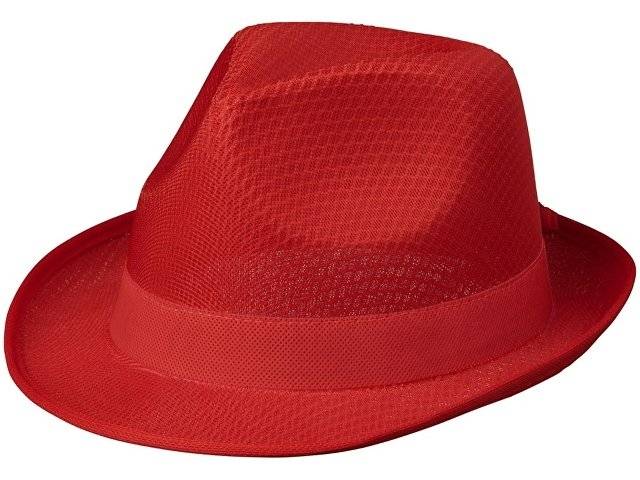 Лента для шляпы Trilby, красный