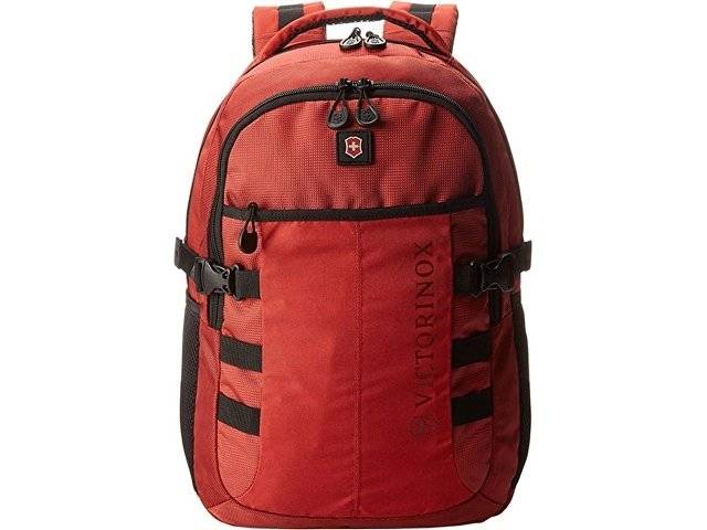 Рюкзак VICTORINOX VX Sport Cadet 16'', красный, полиэстер 900D, 33x18x46 см, 20 л