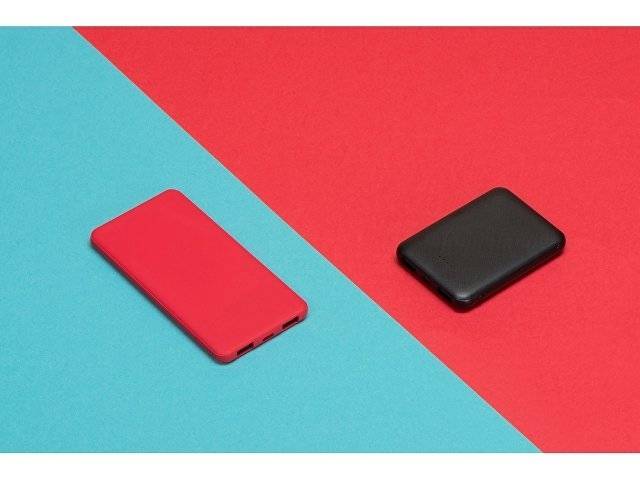 Портативное зарядное устройство «Reserve» с USB Type-C, 5000 mAh, серый