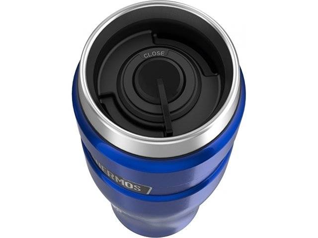 Кружка-термос из нерж. стали тм THERMOS SK1005BL 0.47L, синий