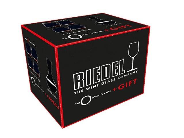 Набор бокалов Cabernet Sauvignon и декантер Syrah. Riedel, 5шт