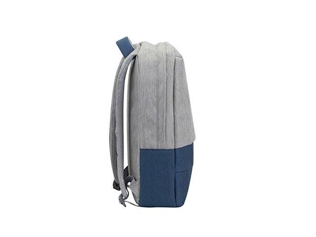 RIVACASE 7562 grey/dark blue рюкзак для ноутбука 15.6'', серый/темно-синий