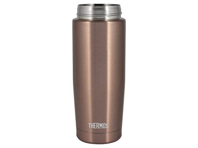 Термос из нерж. стали тм THERMOS TS4030P, коричневый