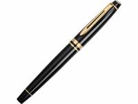 Ручка роллер  Waterman «Expert 3 Black Laque GT F», черный/золотистый