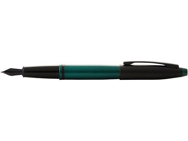 Перьевая ручка Cross Calais Matte Green and Black Lacquer, перо M