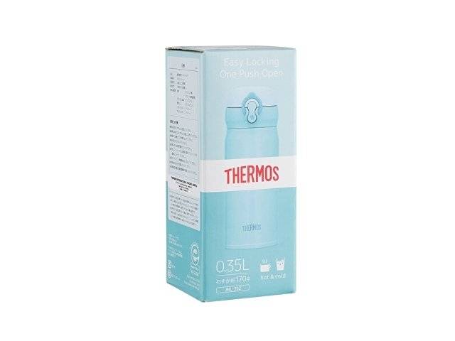 Термос из нерж. стали тм THERMOS JNL-352-SKY 0.35L, голубой