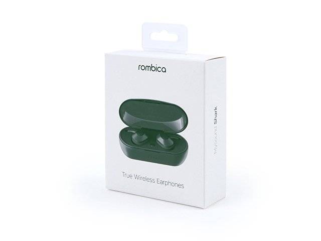 Наушники Rombica MySound Shark - Green / TWS