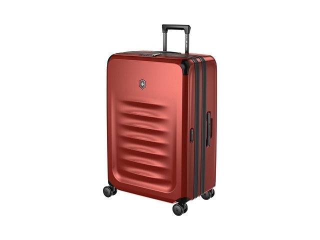 Чемодан VICTORINOX Spectra™ 3.0 Exp. Large Case, красный, поликарбонат Sorplas™, 51x32x75 см, 103 л