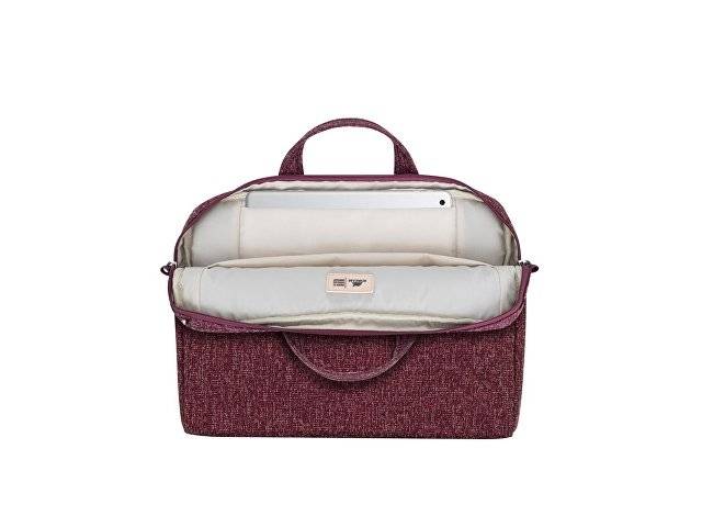 RIVACASE 7921 burgundy red сумка для ноутбука 14"