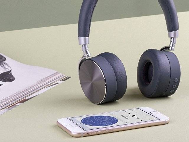 Наушники Rombica Mysound BH-12 Gray