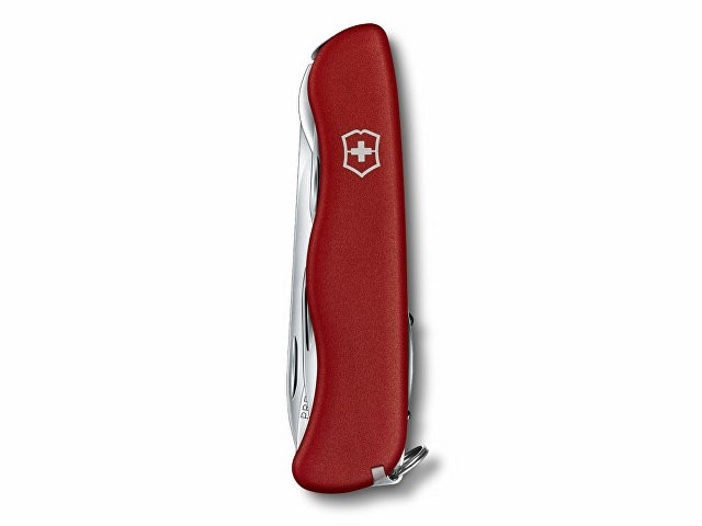 Нож перочинный VICTORINOX Picknicker, 111 мм, 11 функций, с фиксатором лезвия, красный