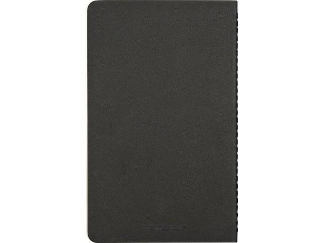 Записная книжка Moleskine Cahier (нелинованный, 3 шт.), Large (13х21см), черный