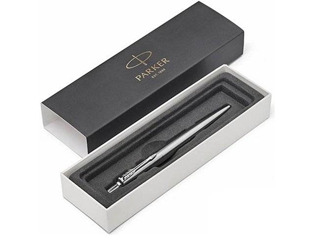 Ручка шариковая «Parker Jotter Core Stainless Steel CT», серебристый