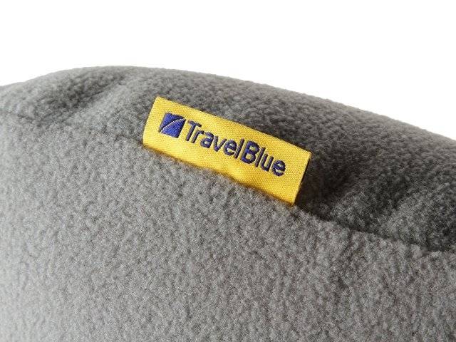 Подушка надувная Travel Blue Comfi-Pillow, серый