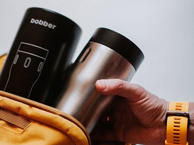 Термос питьевой, вакуумный, бытовой, тм "bobber". Объем 0,35 литра. Артикул Tumbler-350 Matte