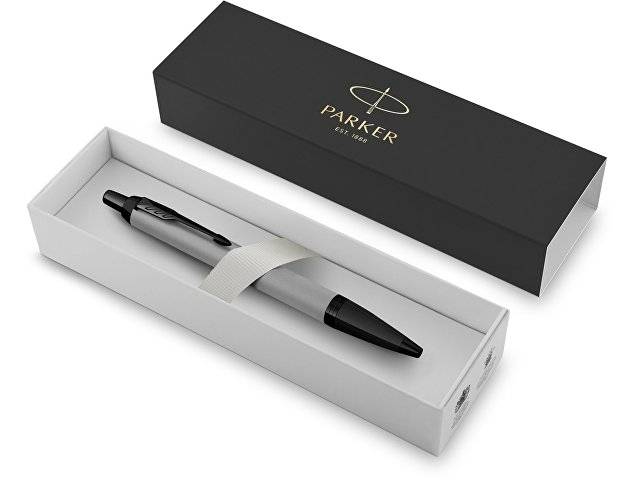 Шариковая ручка  Parker "IM MGREY BT", серый