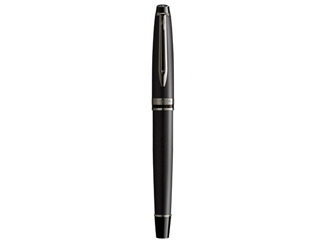 Перьевая ручка Waterman Expert Black F BLK в подарочной упаковке