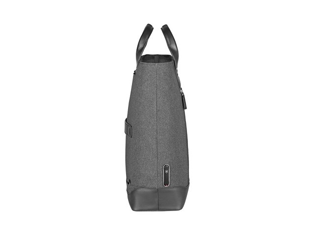 Сумка-рюкзак VICTORINOX Architecture Urban2 2way Carry Tote 15'',серая,полиэстер/кожа,40x15x40см,20л