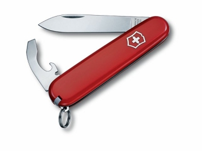 Нож перочинный VICTORINOX Bantam, 84 мм, 8 функций, красный