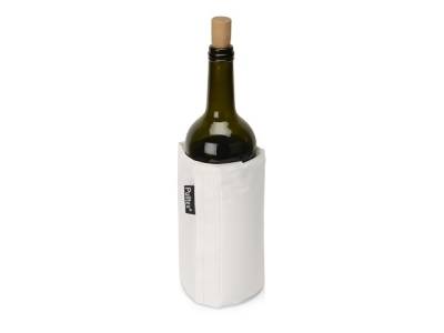 WINE COOLER SATIN WHITE/Охладитель-чехол для бутылки вина или шампанского, белый