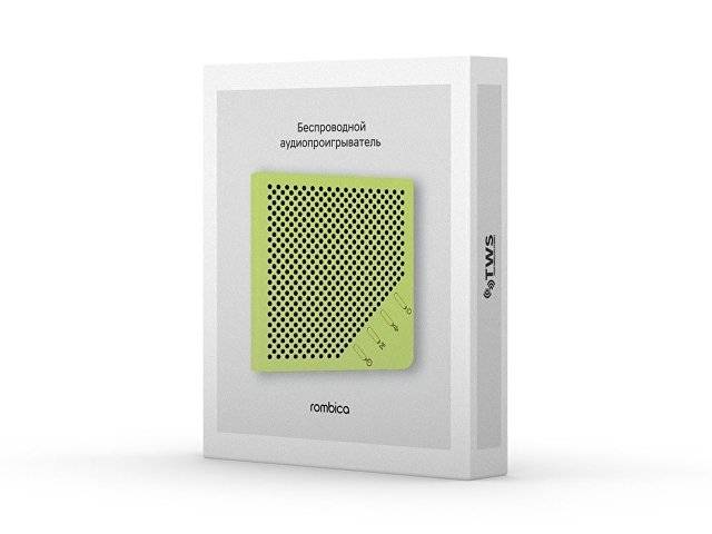 Портативная акустика Rombica mysound Note Green