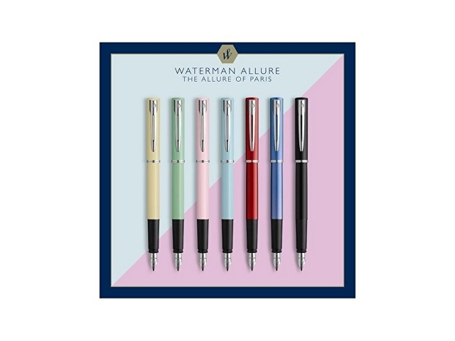 Перьевая ручка Waterman Allure Mint CT Fountain Pen