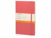 Записная книжка Moleskine Classic (в линейку) в твердой обложке, Large (13х21см), розовый