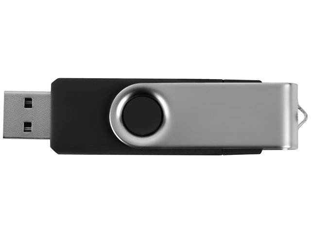 USB/micro USB-флешка 2.0 на 16 Гб «Квебек OTG», черный