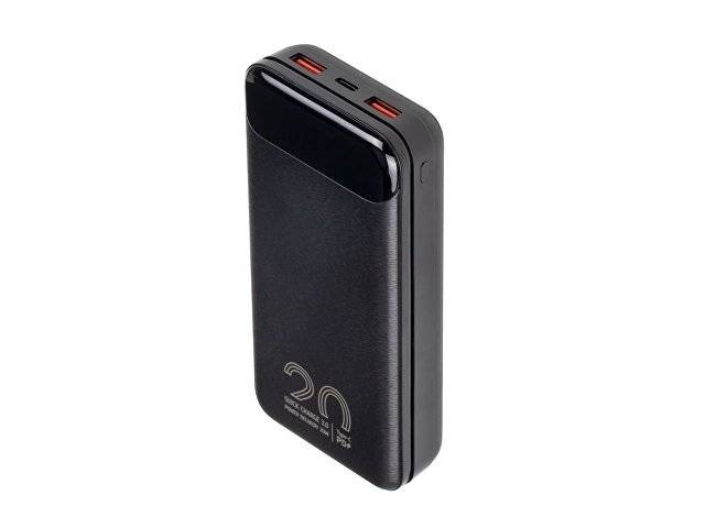 RIVACASE VA2580 (20 000mAh), QC/PD 20W внешний аккумулятор с дисплеем, черный /24