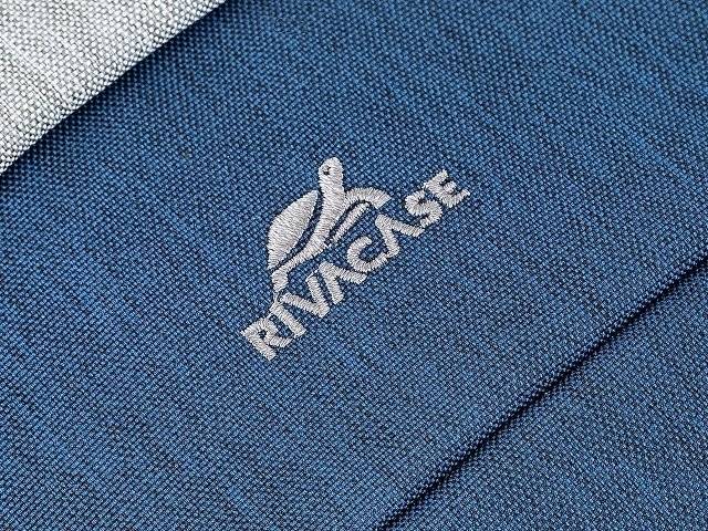 RIVACASE 7562 grey/dark blue рюкзак для ноутбука 15.6'', серый/темно-синий