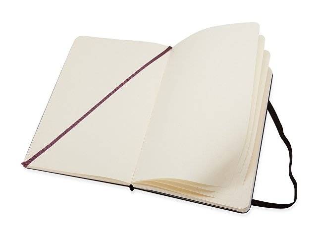 Записная книжка Moleskine Classic (нелинованный) в твердой обложке, Pocket (9x14см), черный