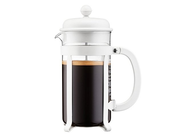 JAVA 1L. Coffee maker 1L, белый