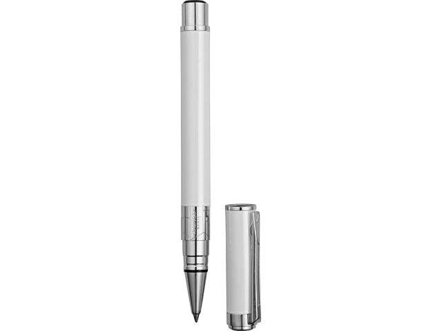 Ручка роллер Waterman «Perspective Pure White CT F», белый/серебристый