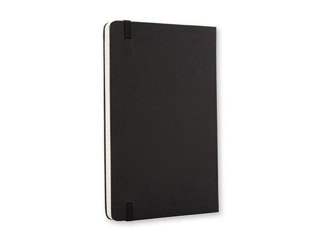 Записная книжка Moleskine Classic (в клетку), Pocket (9х14 см), черный