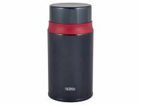 Термос из нерж.стали в комплекте с ложкой тм THERMOS TCLD-720S, синий