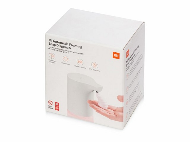 Дозатор жидкого мыла автоматический Mi Automatic Foaming Soap Dispenser MJXSJ03XW (BHR4558GL)