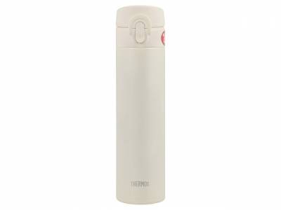 Термос из нерж. стали тм THERMOS JNI-402 ALW SS Vac. Insulated Flask,400ml, белый