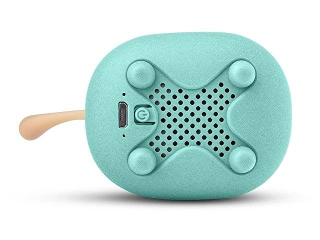 Портативная акустика Rombica Mysound Tito 3C, бирюзовый