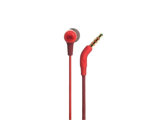 Пользовательские наушники JBL, JBLE15RED, красный